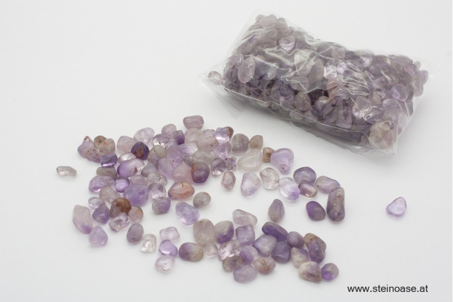 Amethyst Trommelsteine 'XS' 100g